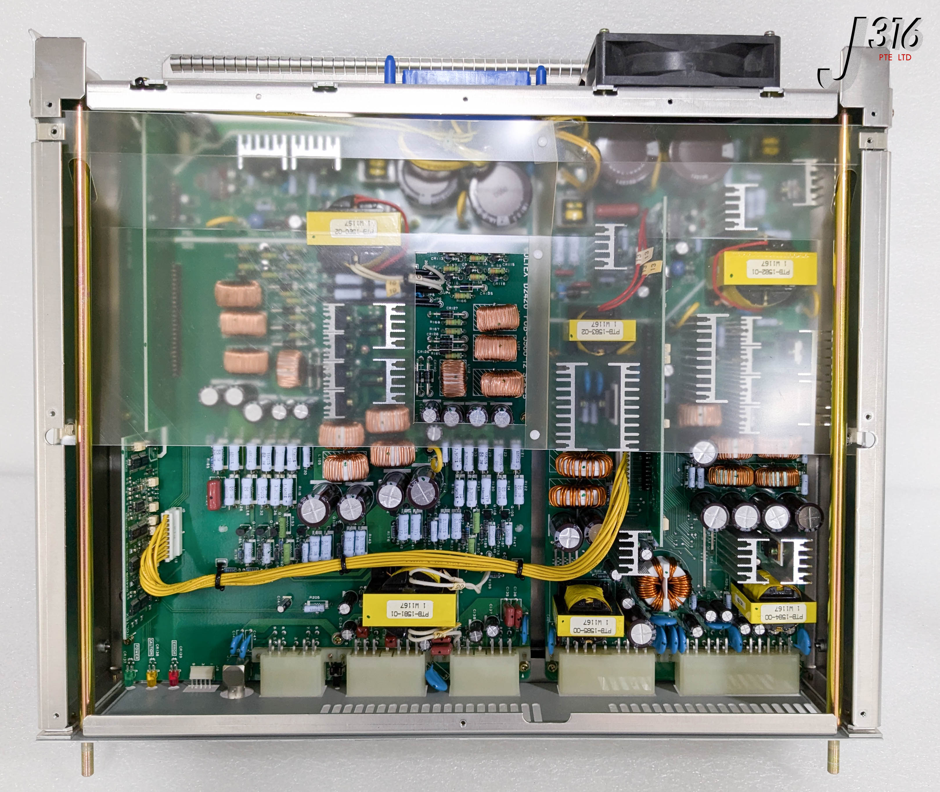 専用2 37447 AGILENT TESTHEAD POWER SUPPLY, SECONDARY, PNP-5895-02 E3160
